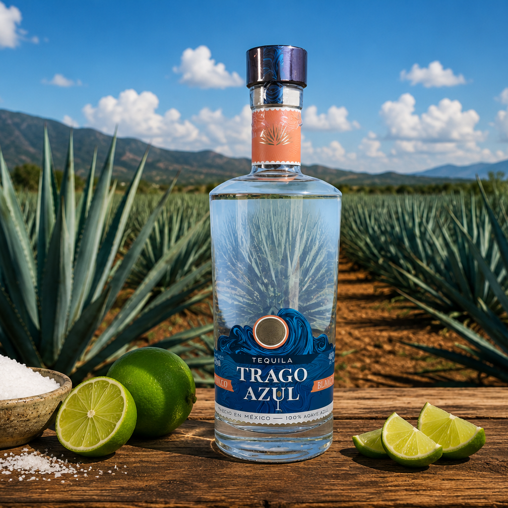 Tequila Trago Azul - Blanco Premium