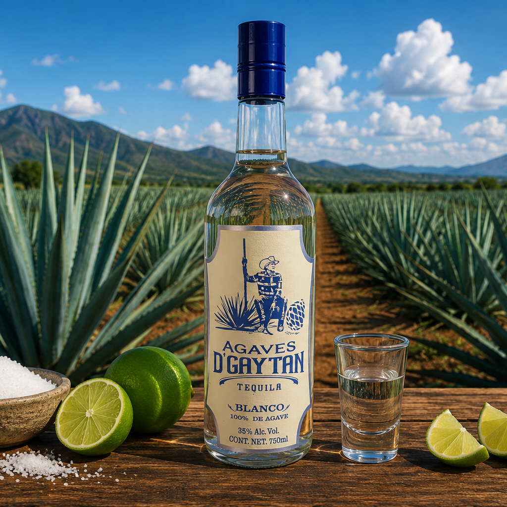 Tequila Agaves D'Gaytan - Blanco