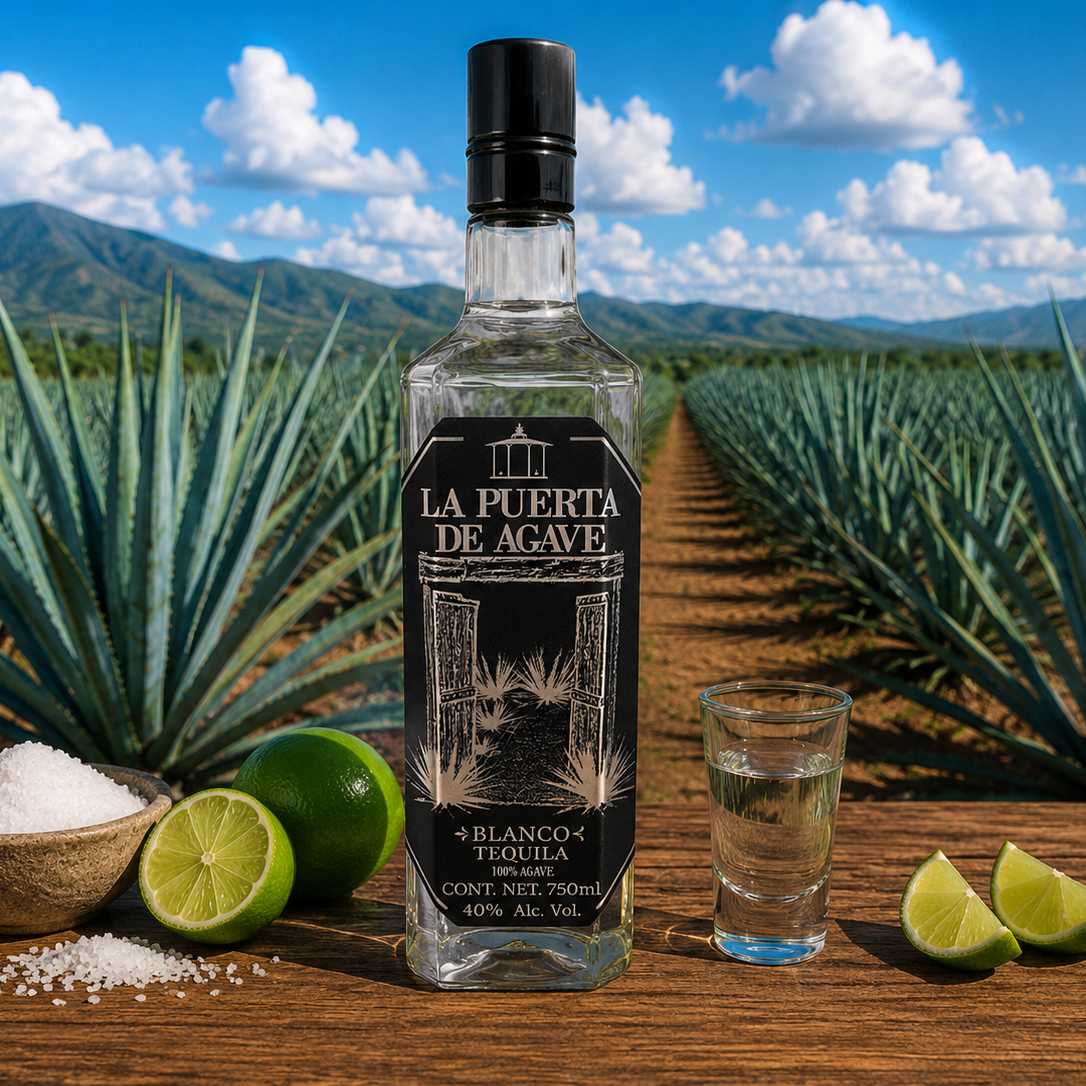 Tequila Puerta de Agave - Blanco