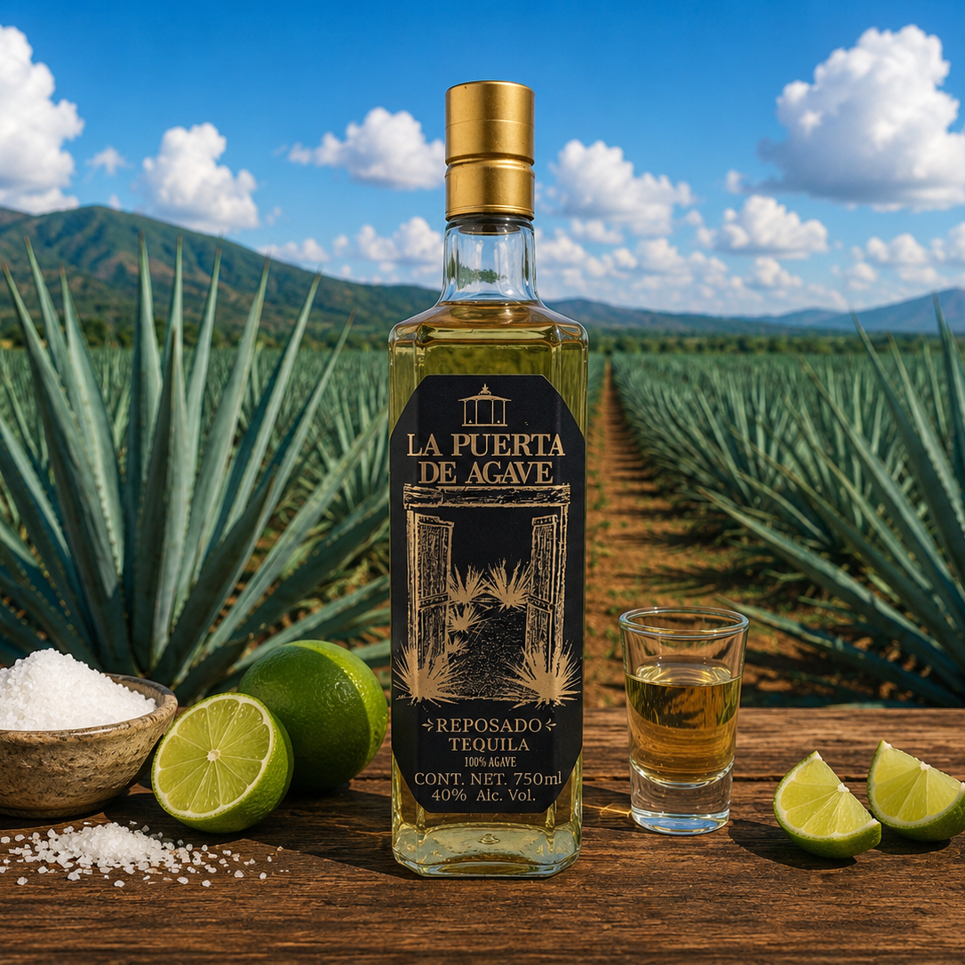 Puerta de Agave Reposado