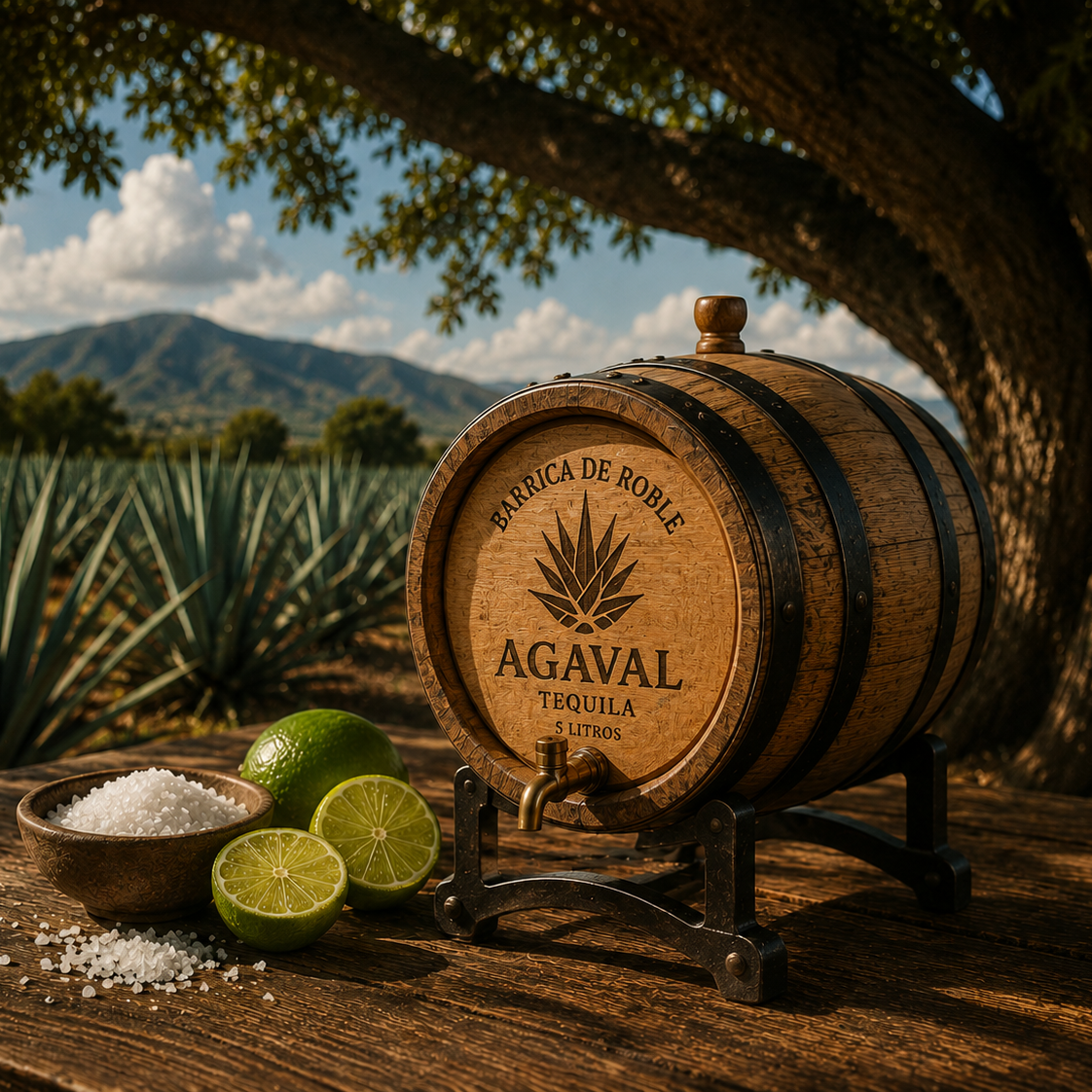 Barrica de Roble Personalizada - 5 Litros