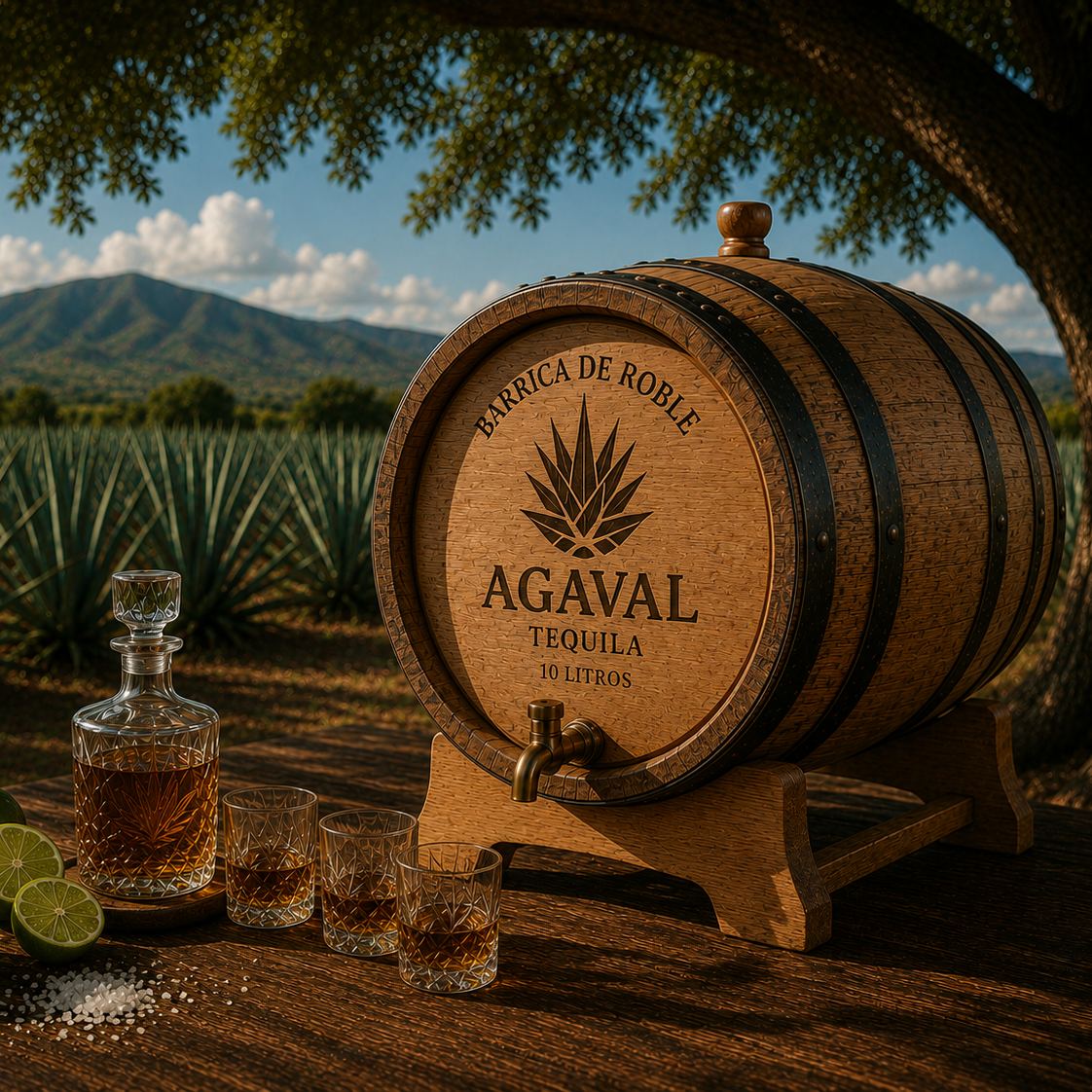 Barrica de Roble Personalizada - 10 Litros