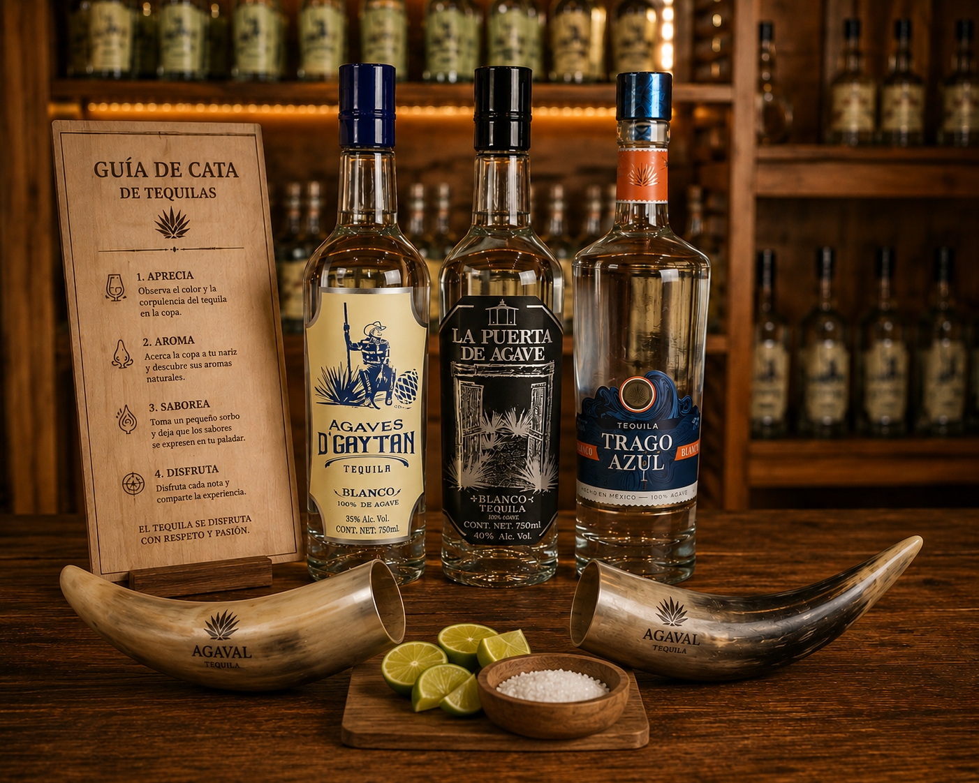Paquete Premium — La Trinidad del Agave + 2 Cuernitos de Regalo